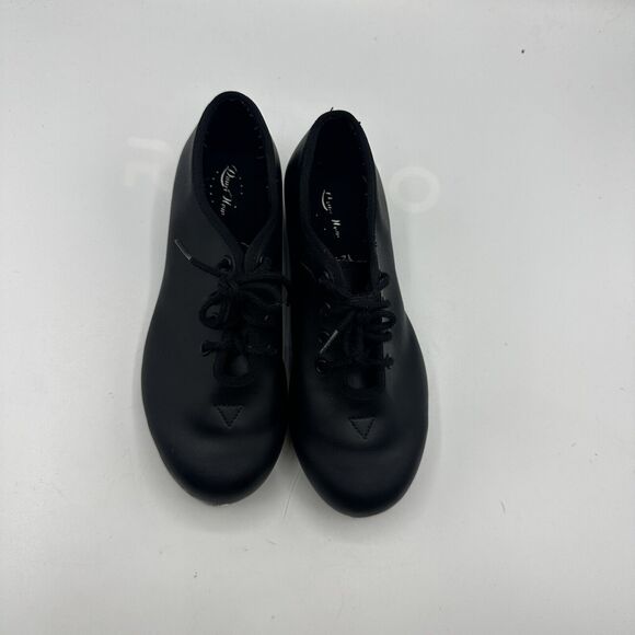 Bloch Techno Tap #3T #2H Kids Youth 12.5 Dance Jazz Tap Lace Up Shoes - Picture 3 of 12